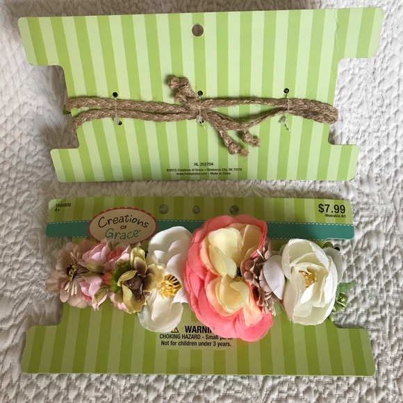 Flowered Hair Wreaths by Grace Wearable Art - Picture 9 of 16